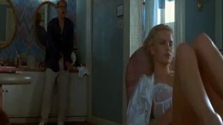 Charlize Theron rides a guy enthusiastically