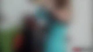 Horny blonde babes Nina Elle and Holly Mack ganged up one big monster cock