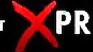 Blonde Strips and Masturbates