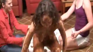 Amber, Mary and Lily Play Strip Rock Paper Scissor part 2