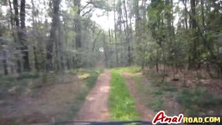 MILF Valentina Ross has anal sex in a van