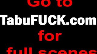 Cheerleader Hoe With Cute Face Gets Fucked By Stepdad