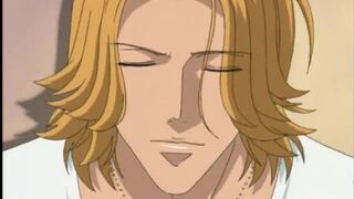 Handsome hentai gay couple hardcore anal sex