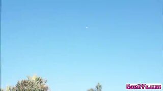 Target locked for this very lucky Drone Hunter