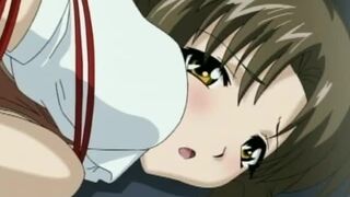 Cute Chick Restrained While Played