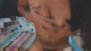 Seductive Shemale Goddess Passionately Rubs Ass and Cock