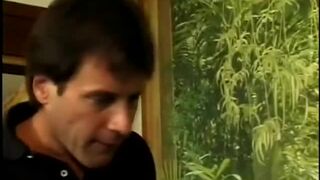 Awesome Pregnant Ebony Whore Enjoys Interracial Sex