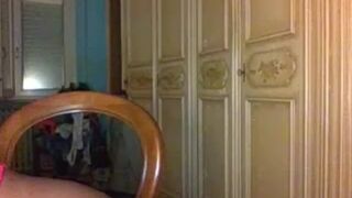 Sexy_black82 showing her panty and teasing 2016-07-07