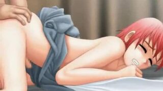 Uniform hentai gay twink anal bareback fucked