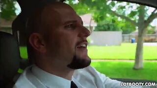 Ebony giant butt and natural giant tits of BBW Ms Yummy