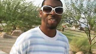 Plump Brunette Girl Gets Her Face Pounded