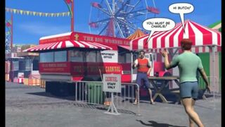 Naked sailor penetrated and  bareback fucked