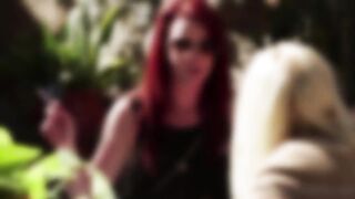 Hot lesbian babes Kirsten and Stokely loves getting asslicked