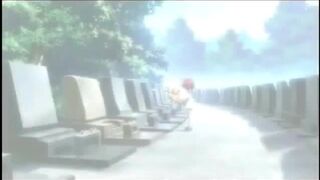 Tied up hentai slave hot butt fucked n cummed