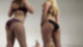 Hottie babes Alexis,AJ and Dani loves licking and sucking nipples