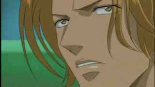 Hot muscular hentai gay anal slammed in bed