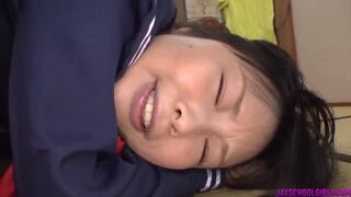 Yuri enjoys dick at school while on cam