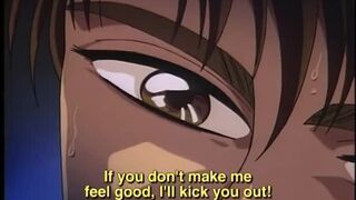 Slim hentai twink asshole fucked and cummed