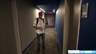 Amateur and brunette pikahoe Giselle Ambrosio gets hammered hard