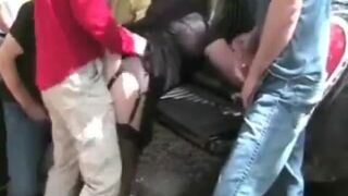 Swinger Mom Noutancy fucked in nature