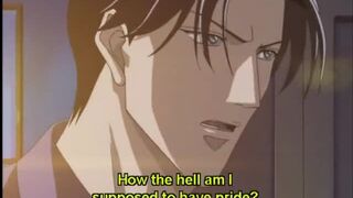 Handsome hentai gay man hardcore anal sex fun