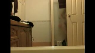 Spying hot sister 19