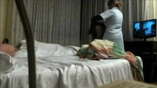 Hotel maid sucks cock for money - sluttypussycams.com