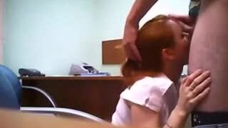 Redhead college student fucked by lecturer in class - sluttypussycams.com