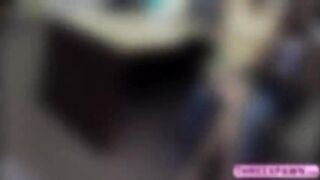 Desperate black dudes recording her GF on cam while getting fucked in doggystyle