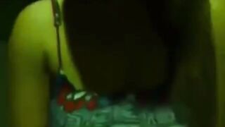 Public midnight facial for my wife Kirsten