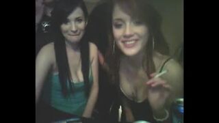 Horny Lesbian Teen threesom (WEBCAM) - more videos at dslwebcam.com