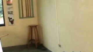 Latino Gay Lovers Hard Bareback Fucking