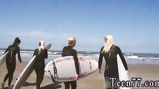 Mom teen lesbian orgy The greatest surfer chicks