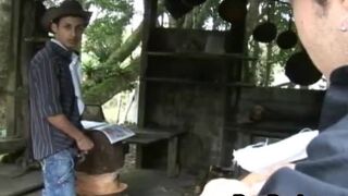 Horny Latin Cowboys Loves Bareback Action