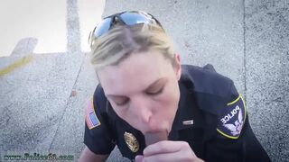 Brazilian cop julia lies and cop uniform We are the Law my niggas,