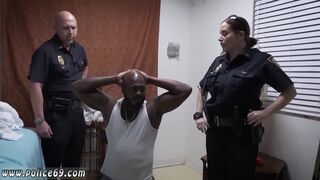 Police tickle first time Milf Cops