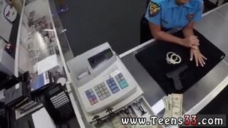 Giving handjob while driving Fucking Ms Police Officer