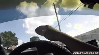 Black cop blowjob and busty lesbian cop Cheater caught doing