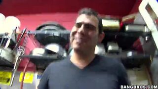 Three dirty pornstars amazing group sex