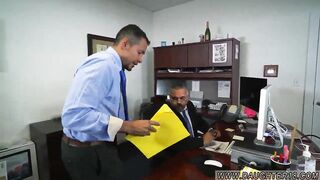 Old man eats teen ass and intense blowjob Bring Your Daughter to Work