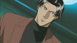 Hentai gay couple hardcore anal sex pleasure