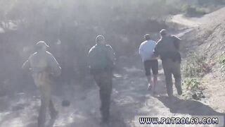 Spanish anal outdoor and blonde love eating ass Strip Search Leads to