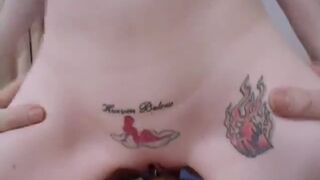 Teen fucks her black step dad Janine screwing an older guy