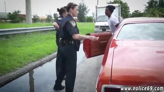 Big tit blonde cop threesome xxx I will catch any perp with a giant