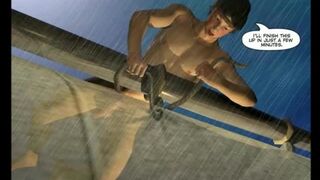 Hentai hunk hot foreplayed n hardcore fucked