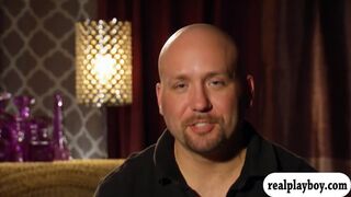 Group of couples enjoyed massive orgy