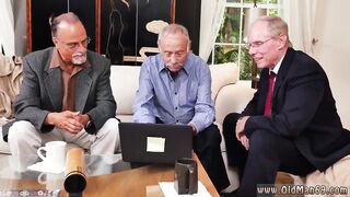 Old man fucks black girl Frankie And The Gang Tag Team A Door To Door