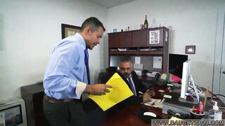 Young british teen first time Bring Your Daughter to Work Day