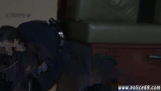 Shemale cop fucks prisoner and police woman bbc gangbang Cheater