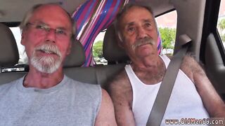 Old red head granny Staycation with a Latin Hottie